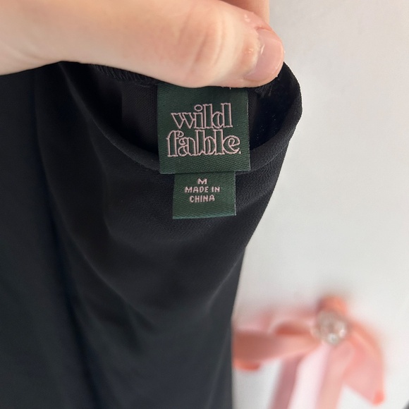 Wild Fable Black Maxi Dress - Picture 5 of 5